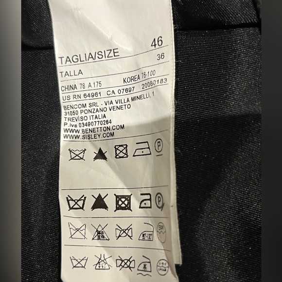 Benetton skirt, Size 6 (European Size 36) - Picture 7 of 9